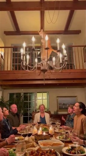 Cat DESTROYS Dinner Party With Epic Chandelier Swing!