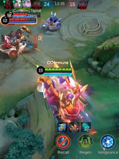 Johnson - Legend Skin Sovereign Of Realms #Johnson #legend #mobilelegends #mobilelegends_id #mobilelegendsbangbang