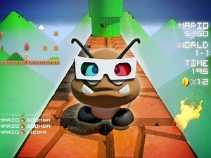 3D First Person Mario