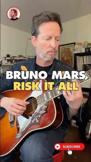 How To Play Bruno Mars Risk It All Guitar #guitartutorial #brunomars #howto