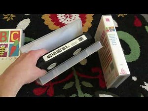 My ABC For Kids Songs VHS Collection