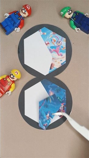 Jax x Sonic x Mario! Play together! The amazing digital circus! #theamazingdigitalcircus #mario