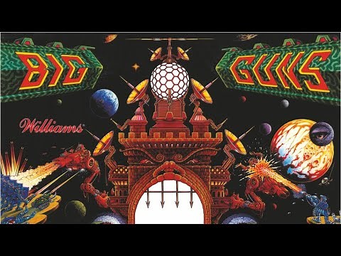 Big Guns Pinball First Impression