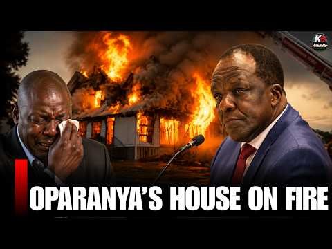 CHAOS IN KAKAMEGA! Angry Residents Storm Oparanya’s Home After Explosive Remarks 😱