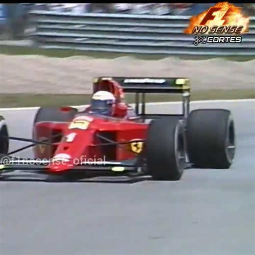 Prost e a linda Ferrari V12!! (Leia a descrição)