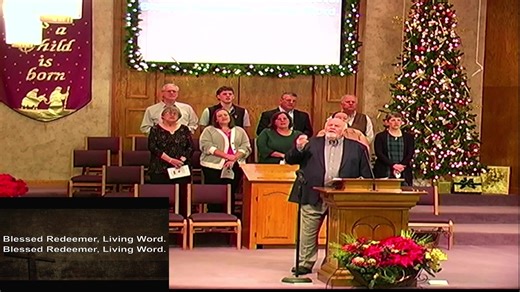 "The Most Important Letter Ever Written" - Sunday Morning Message 01/04/2026 CCLI Copyright License #11029718 CCLI Streaming Plus License #20981210 SongSelect Premium | First Baptist Church Meadow Texas