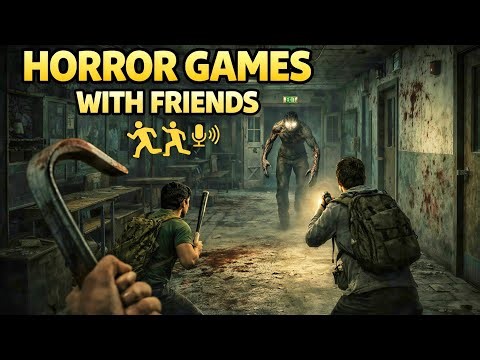 How To Play Horror Games With Friends 😱 | Multiplayer Horror Guide (Android, iOS)