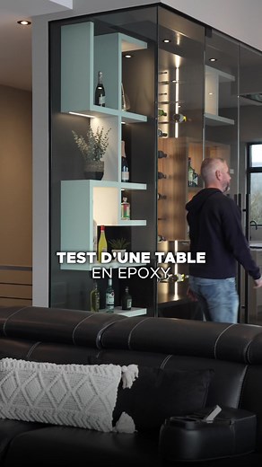 Création d'une Table en Epoxy pour l'Extérieur