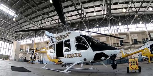 HFD modernizes air fleet with $10.6M twin-engine helicopter
