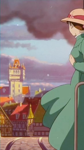 Howl's Moving Castle Live Wallpaper - Studio Ghibli Anime