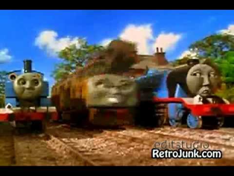 Thomas and the Magic Railroad Trailer Backwards