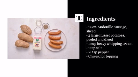 This 3-Ingredient Potato Sausage Soup Is Hearty And Comforting