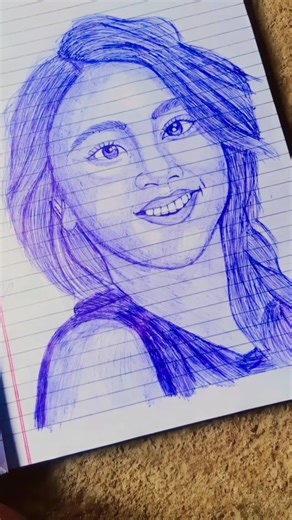 create masterpiece with this normal pen 🖋️🖋️🖋️