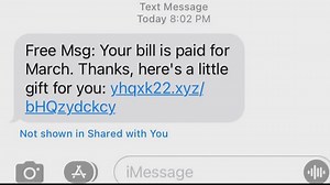 Did you get a weird message from your own number? Here's what to know.