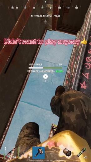 Hilarious Rust Memes: Low Door Frame Fails