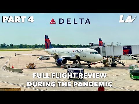 (Full Flight Review) Delta Airlines A319 First Class Review