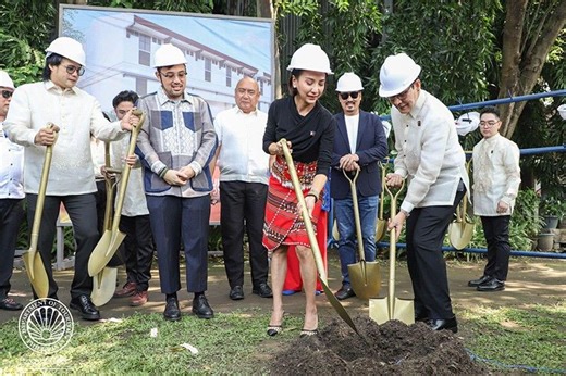 Philippine Film Heritage Building breaks ground, eyes Q4 2024 completion