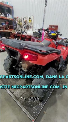 POLARIS SPORTSMAN 570 EFI - 2018 (Unbuild 379)