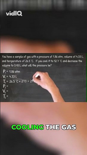 Combined Gas Law Practice: How to Set Up Example 1!
