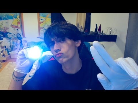 German ASMR Compilation 🌙 | Cranial Nerve, Eye Exam, Story & Triggers (1+ Hour)