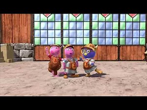 The Backyardigans - Fancy Flying (ft. Sean Curley, Avion Baker, Nicholas Barasch)