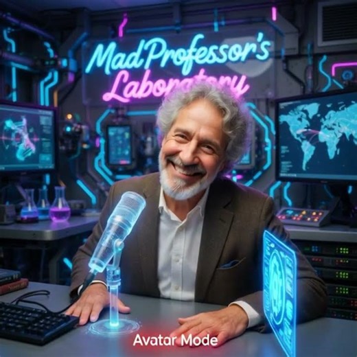 Greetings from the Professor