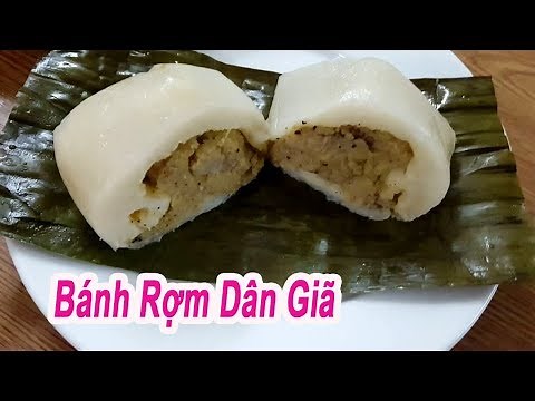 Cách Làm Bánh Rợm Dân Dã Đơn Giản Gợi Nhớ Quê Hương | Góc Bếp Nhỏ