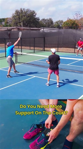 🤦All That for Missed Dink #pickleballhighlights #pickleball #sporthighlights #sports