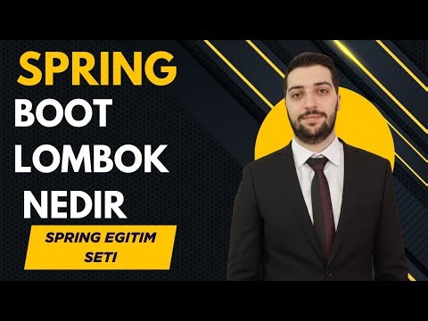 48-What is Spring Boot Lombok and why is it used? | Türkiye's Most Comprehensive Spring Boot Trai...