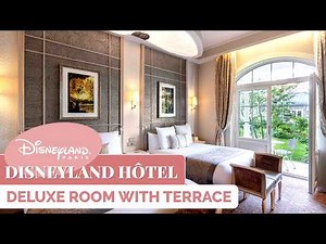 Disneyland Hôtel | Deluxe Room with Terrace Tour & Review | Disneyland Paris | 2026