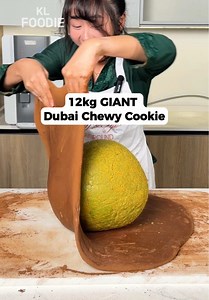 12KG Giant Dubai Chewy Cookie | giant dubai chewy cookie