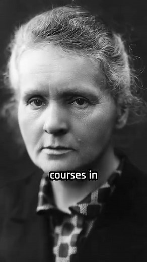 624K views · 10K reactions | Marie Curie attended a secret university. #Science #MarieCurie | Hashem Al-Ghaili | Facebook