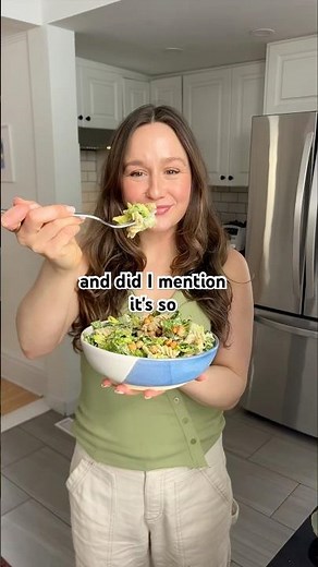 20-Minute Dairy Free Caesar Pasta Salad Recipe