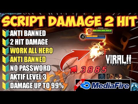 SCRIPT DAMAGE 2 HIT PATCH TERBARU SEASON 38 ANTI BANNED || KG REBORN.