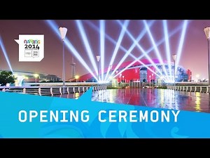 Opening Ceremony | Athletes Enter Stadium | Nanjing 2014 Youth Olympics