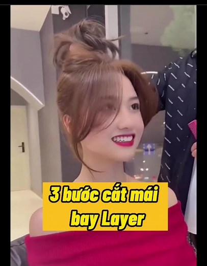 Hướng dẫn cắt mái bay layer dễ dàng tại nhà
