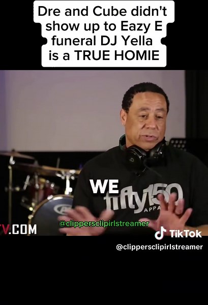 Understanding Eazy-E's Funeral Absence by Dre and Cube