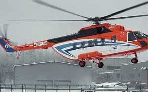 （欣赏）最新米-171А3直升机首飞