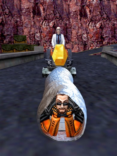 Kwai Funny Half-Tok / Half-Life Funny Video 🤣 #shorts #funny #comedy #memes #gaming #sfm #tf2 #halflife
