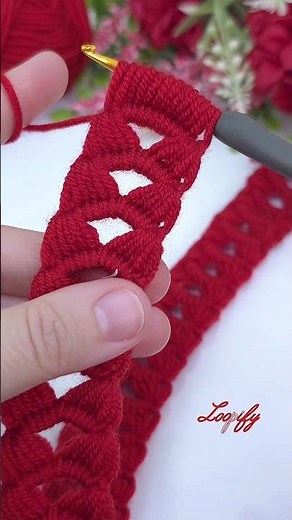"This Crochet Headband Will Steal Your Heart ❤️ | Quick & Easy Tutorial"