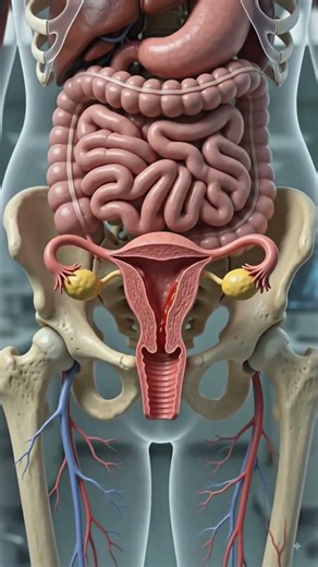 Menstrual Cycle Explained with Realistic 3D Animation.