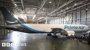 Amazon buys its first planes to expand air network