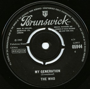 The Who - My Generation