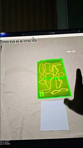 using Al to create Auto nesting software. for irregular patterns.