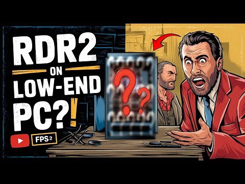 How to Play RDR2 on a Low-End PC | Best Settings & FPS Boost!