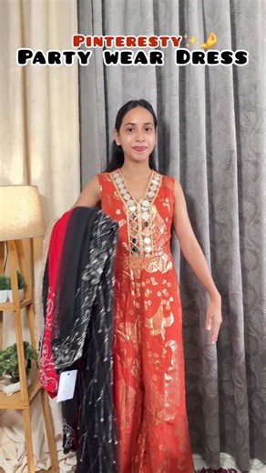 5.3K views · 54 reactions | Comment “Link” to get Links  . . . . . . . . . . . Meesho Haul | meesho party dress Haul | Tanisha K | Facebook