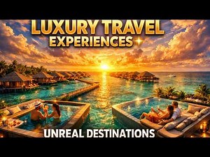 Top 10 Luxury Travel Experiences That Feel Unreal