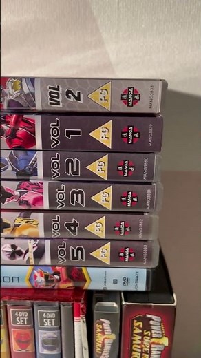 Power Rangers DVD Collection