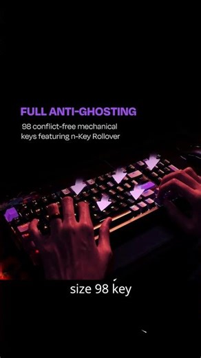 Kreo Hive 98 is the BEST Mechanical Gaming Keyboard with Per-Key RGB and Hot-Swappable Switches?