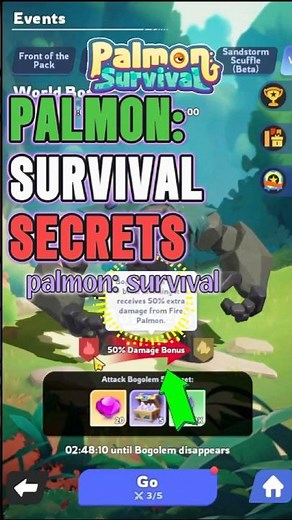 Palmon: Survival — Secret Tricks & Pro Tips (F2P Friendly) #palmonsurvival #PalmonCreatorChallenge